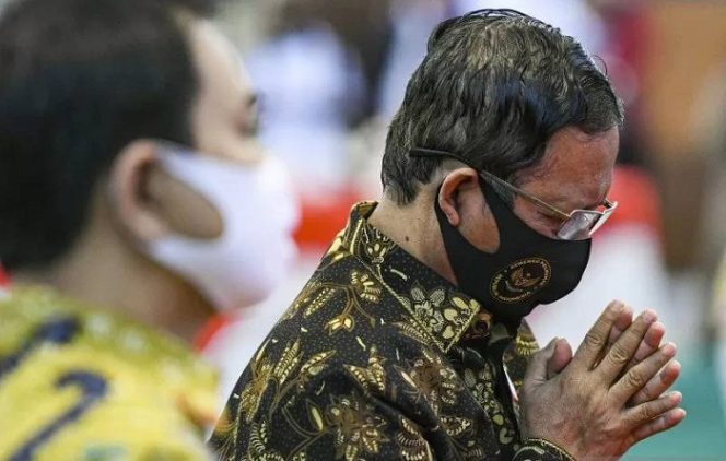 					Menko Polhukam Mahfud MD (net)