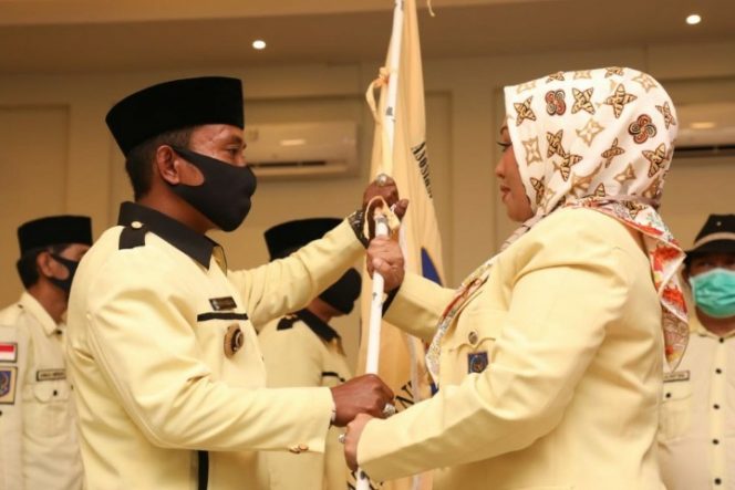 					Pelantikan Pengurus APDESI 2020-2025 Disaksikan Bupati Bantaeng