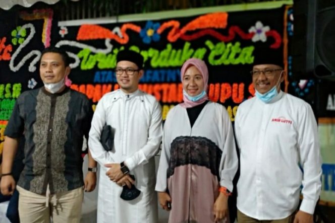 					Hadiri Takziah Mertua Iwan Aras, Anir: Almarhum Panutan Bagi Keluarga