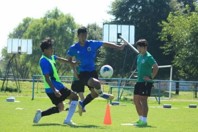 					Timnas U-19 Jalani Latihan Pemulihan Usai Dibantai Kroasia
