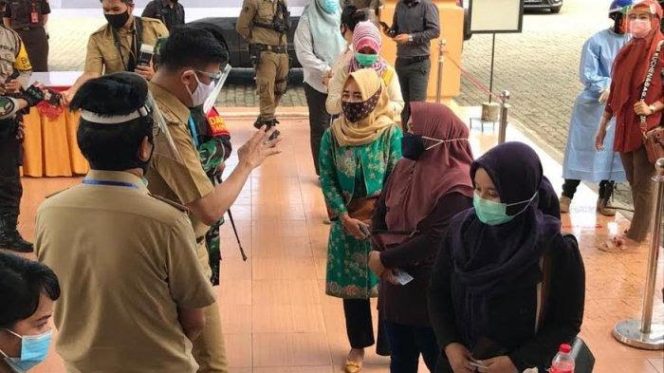 					Pemkab Gowa Kembali Lakukan Rapid Massal