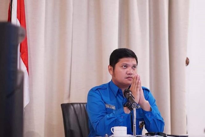 					Ketua KNPI Sulawesi Selatan H Andi Muhammad Arham Basmin Mattayang