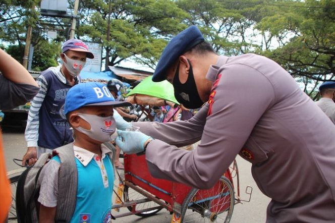 					Cegah Penularan Covid-19, Danyon C Pelopor: Masyarakat Harus Taat Protokol Kesehatan