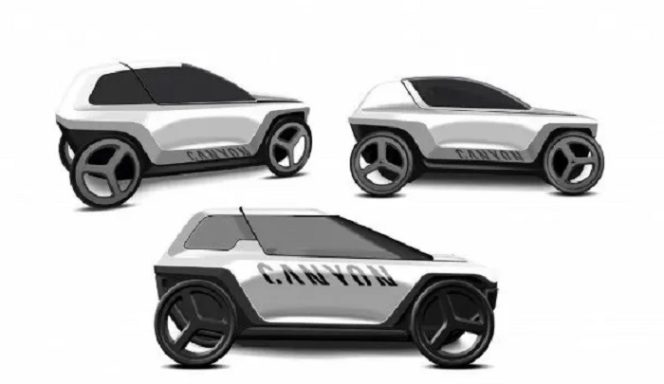 					Mobil konsep Canyon 