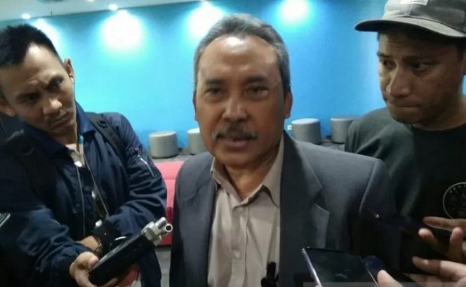 					Anggota Dewan Pengawas KPK Syamsuddin Haris. (Antara/Benardy Ferdiansyah)