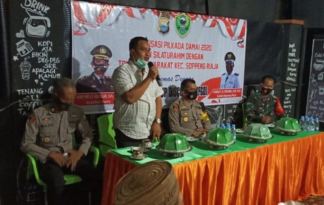 					Kapolres Barru: Ciptakan Pilkada Aman, Sehat, dan Damai