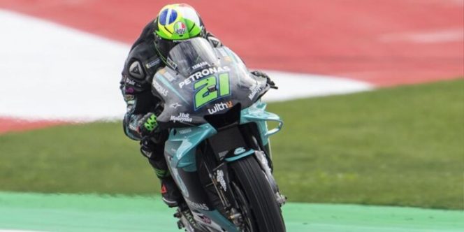 					Pembalap Petronas Yamaha SRT, Franco Morbidelli (SRT)