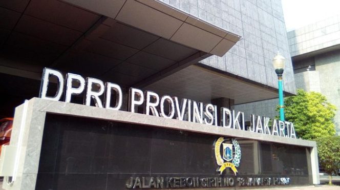 					Gedung DPRD DKI Jakarta. (net)