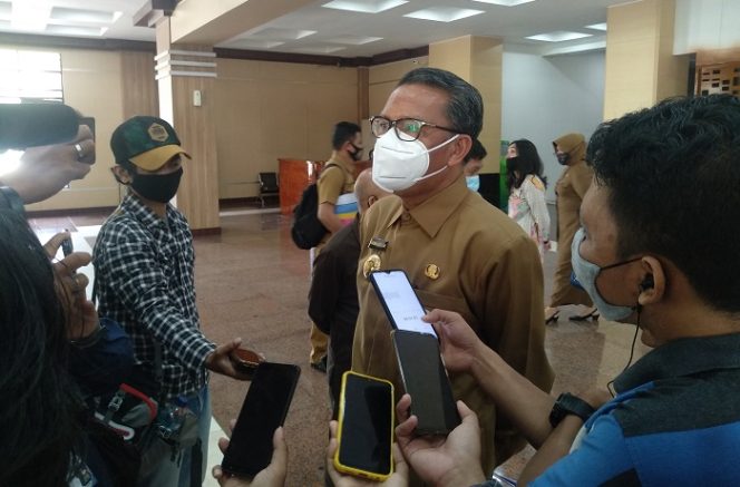 					Gubernur Sulsel Nurdin Abdullah.