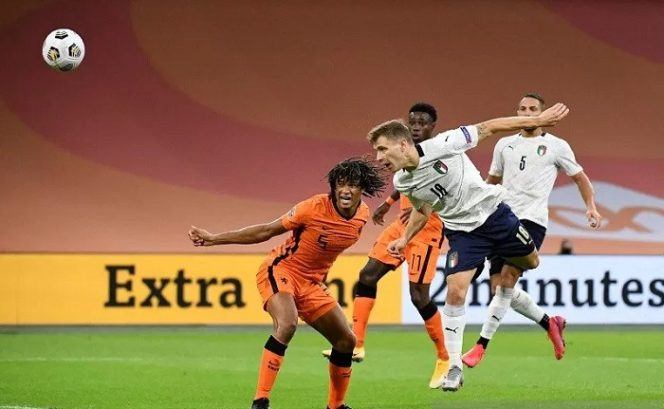 					UEFA Nations League: Italia Pimpin Grup A1 usai Permalukan Belanda