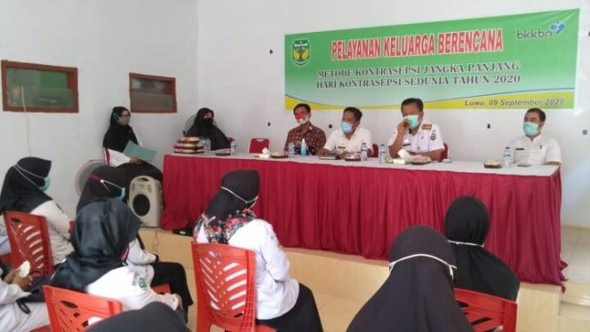 					Luwu Gelar Hari Kontrasepsi Sedunia