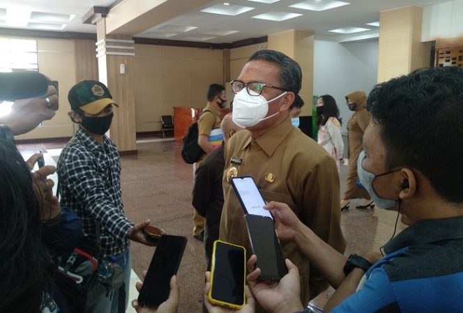 					Gubernur Sulsel Nurdin Abdullah.