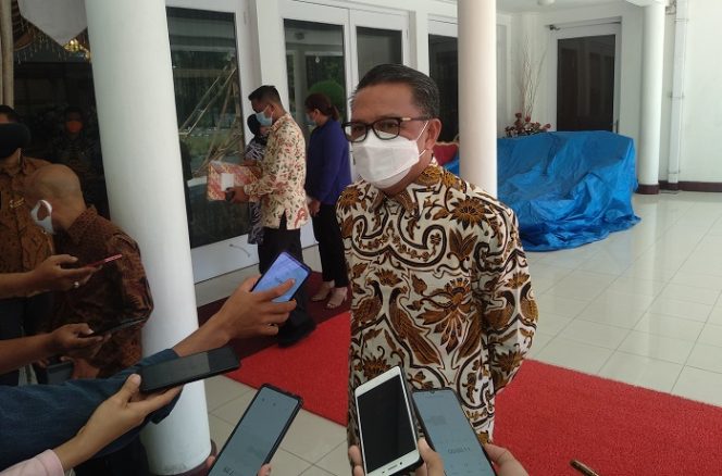 					Gubernur Sulsel Nurdin Abdullah