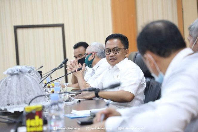 					Evaluasi Anggaran Triwulan III, Bupati Bantaeng Imbau SKPD Lakukan Penyesuaian