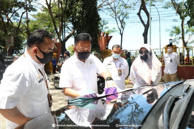 					Bupati Pantau Pendataan Banpres Produktif Bantaeng