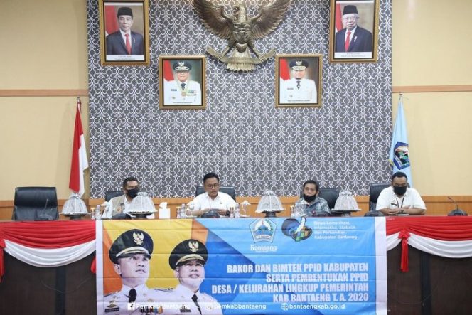 					Buka Rakor PPID, Bupati Bantaeng Tekankan Pentingnya Keterbukaan Informasi