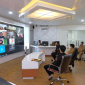 Video Conference terkait pelaksanaan Pemilihan Gubernur, Bupati dan Walikota Tahun 2020 bersama dengan Dirjen Keuangan Daerah Kementerian Dalam Negeri (Kemendagri). (Foto: berita.news/Putri).