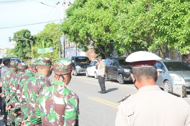 					Kapolres Bulukumba Pimpin Apel Kesiapan Pengamanan Pendaftaran Pilkada