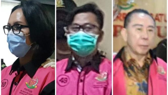 					Dari kiri ke kanan: Pinangki Sirna Malasari, Andi Irfan Jaya, dan Djoko Tjandra (Foto: dok istimewa)