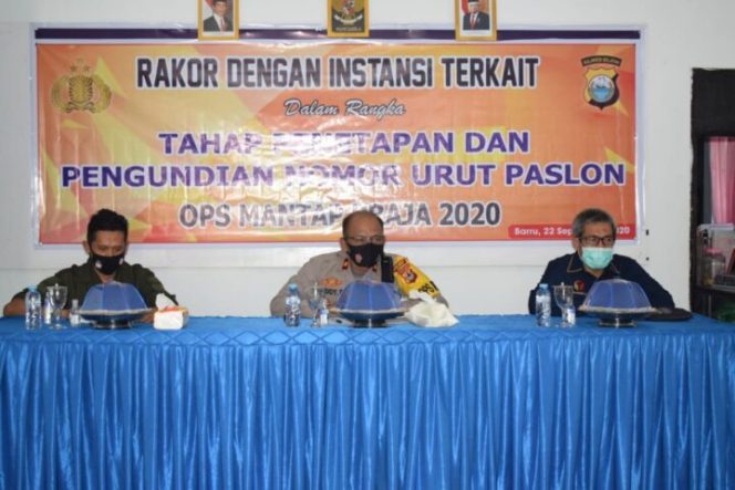 					Polres Barru Akan Bubarkan Kerumunan Massa saat Tahapan Pilkada