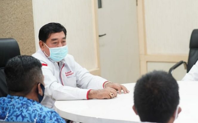 					Sekda Sulsel Abdul Hayat Gani