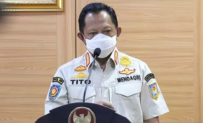 					Mendagri Tito Karnavian. ANTARA/H)-Puspen Kemendagri/pri.