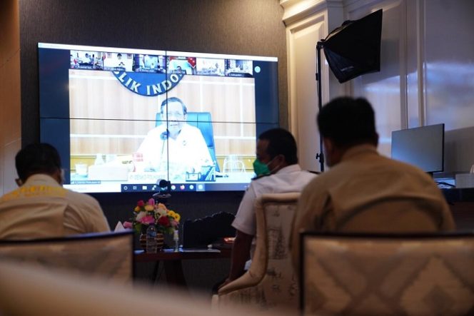 					Wagub Sulsel Rapat Khusus Bahas Protokol Kesehatan Selama Pilkada.