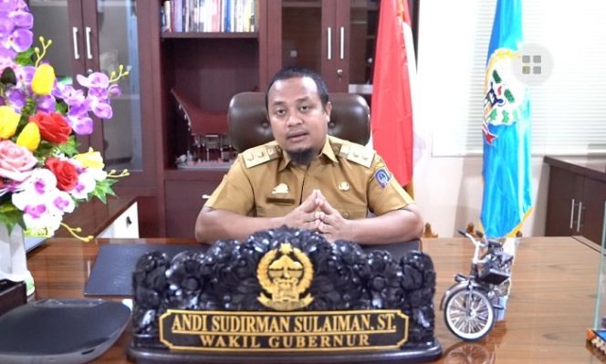 					Wakil Gubernur Sulawesi Selatan Andi Sudirman Sulaiman.