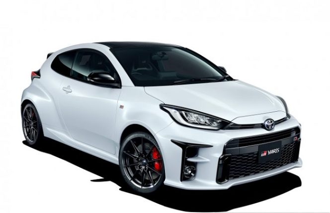 					Toyota All New Yaris GR (ANTARA/HO/Toyota Global)