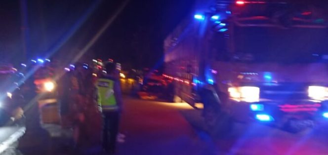 					Kasat Reskrim Mamuju Tewas Tabrak Mobil Truk di Barru, Kapolresta Mamuju Berduka