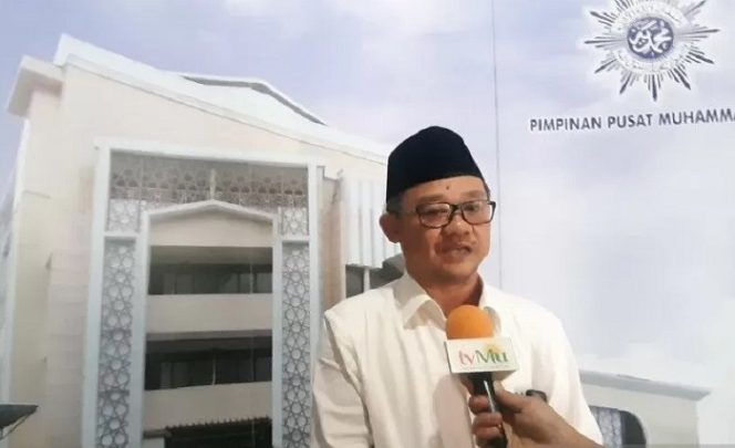 					Sekretaris Umum Pimpinan Pusat Muhammadiyah Abdul Mu'ti. (ANTARA/Katriana)