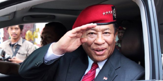 					Jenderal TNI (Purn) Agum Gumelar menjabat sebagai Ketua Umum DPP Ikatan Keluarga Alumni Lemhannas (IKAL) masa bakti 2020-2025. (net)