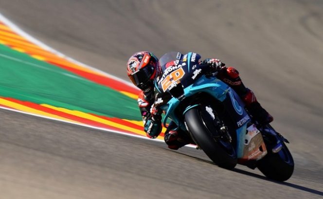 					Fabio Quartararo. Foto: AFP/JOSE JORDAN