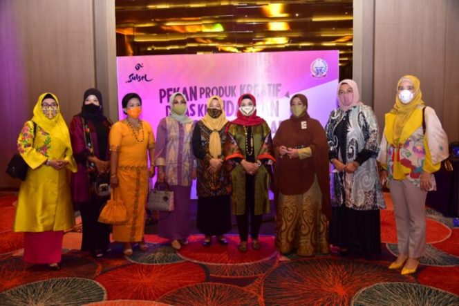 					Lomba Fashion Show Sutera Sulsel di Hotel Gammara.