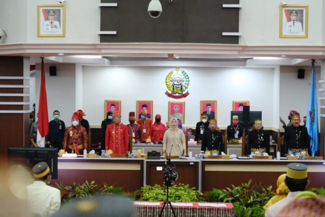 					Rapat paripurna HUT Sulsel ke 351.