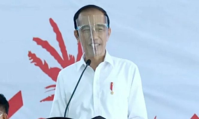 					Presiden Joko Widodo.