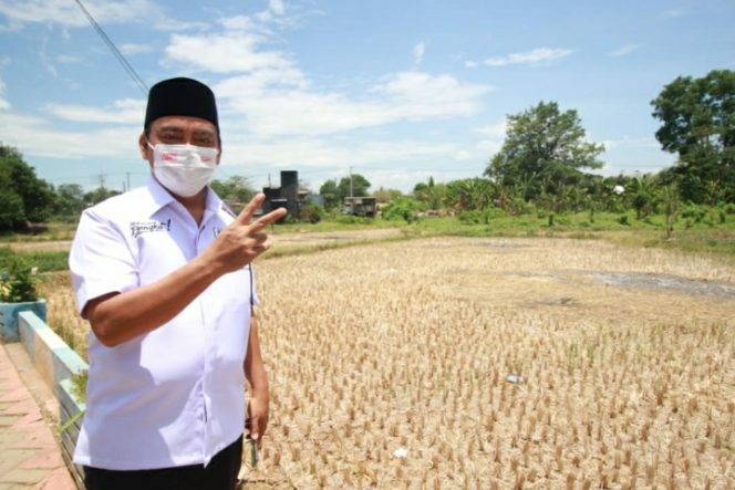 					Peduli Pertanian, Rahman Bando Beri Solusi untuk Petani di Bakung Biringkanaya