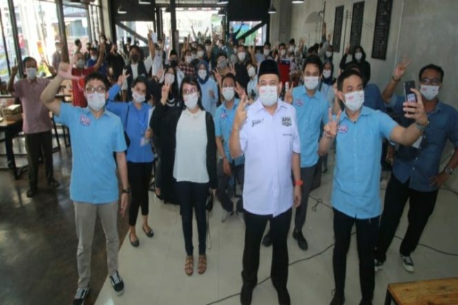 					Ini Alasan Anak Muda Harus Pilih Appi-Rahman