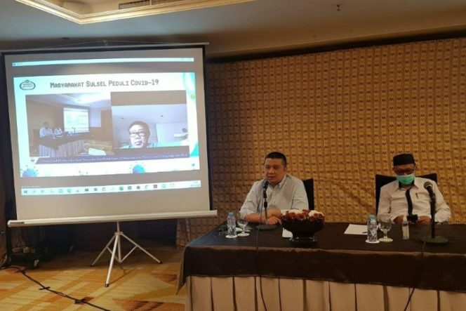 					Dukung Gubernur, Erwin Aksa Bentuk Masyarakat Peduli Covid-19