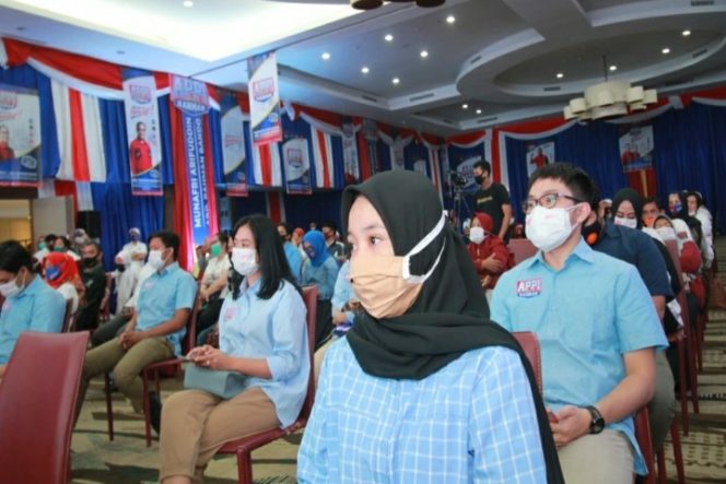 					Sudah 305 Komunitas Relawan Gabung Barisan Pemenangan Appi-Rahman