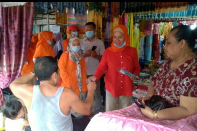 					Jualannya Dibeli Anir, Pemilik Toko Pasar Pangkajene: Pedagang Lokal Sejahtera