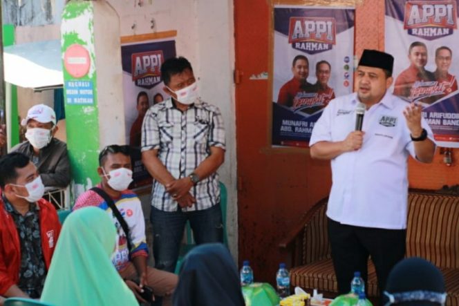 					Bukti Appi Pemimpin Santun dan Komitmen, Ajak Ibu-Ibu Waspada Covid dan Hindari Saling Fitnah Di Pilwali