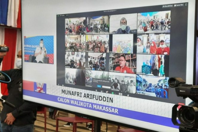 					Warga Antusias Ikuti Terobosan Kampanye Virtual Appi-Rahman 