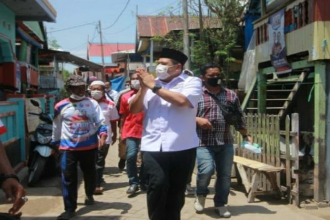 					Appi ke Pulau, Rahman Bando di Wajo