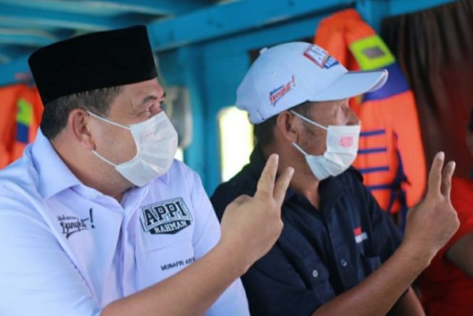 					Akan Sinergi Dengan Gubernur Nurdin Abdullah, Appi Akan Fokus penyediaan Listrik di Pulau