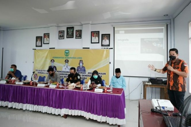 					Arham Basmin Pemateri Narkoba di Lamasi Kabupeten Luwu