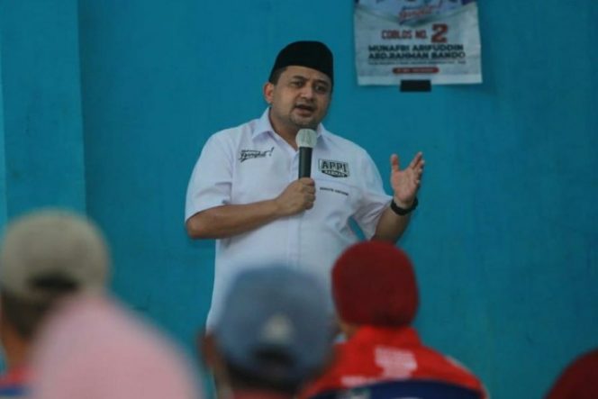 					Warga Barrang Lompo dan Barrang Caddi Komitmen Menangkan Appi-Rahman, Tokoh Masyarakat: Kami Ingin Perubahan