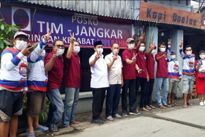 					Rahman Bando Blusukan di Pampang, Warga Curhat Drainase tak Kunjung Beres