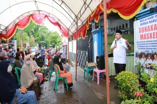 					Pemimpin Komitmen, Appi Janjikan Pemerataan Pembangunan Saat Kampanye di Biringkanayya