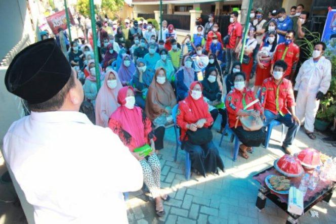 					Bangkitkan Ekonomi Berbasis UMKM RW, Warga Tanjung Merdeka Dukung Appi-Rahman